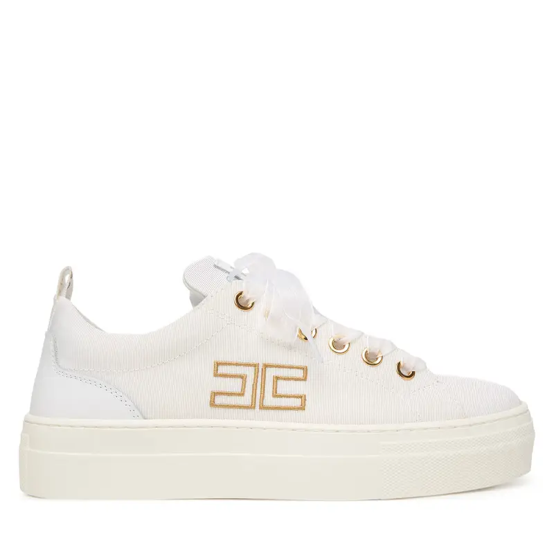 Sneakers Elisabetta Franchi F4A9-E0528-1256 D Bianco