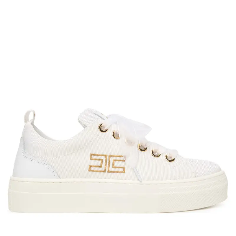 Sneakers Elisabetta Franchi F4A9-E0528-1256 S Bianco
