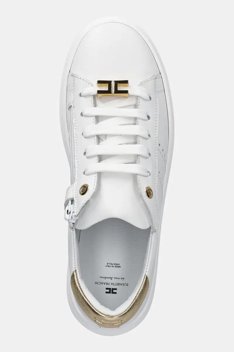 sneakers in pelle colore nero F4A9-E0034 miniatura 4