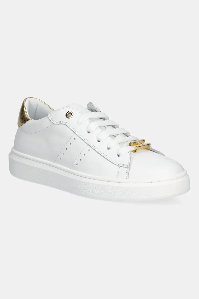 sneakers in pelle colore nero F4A9-E0034