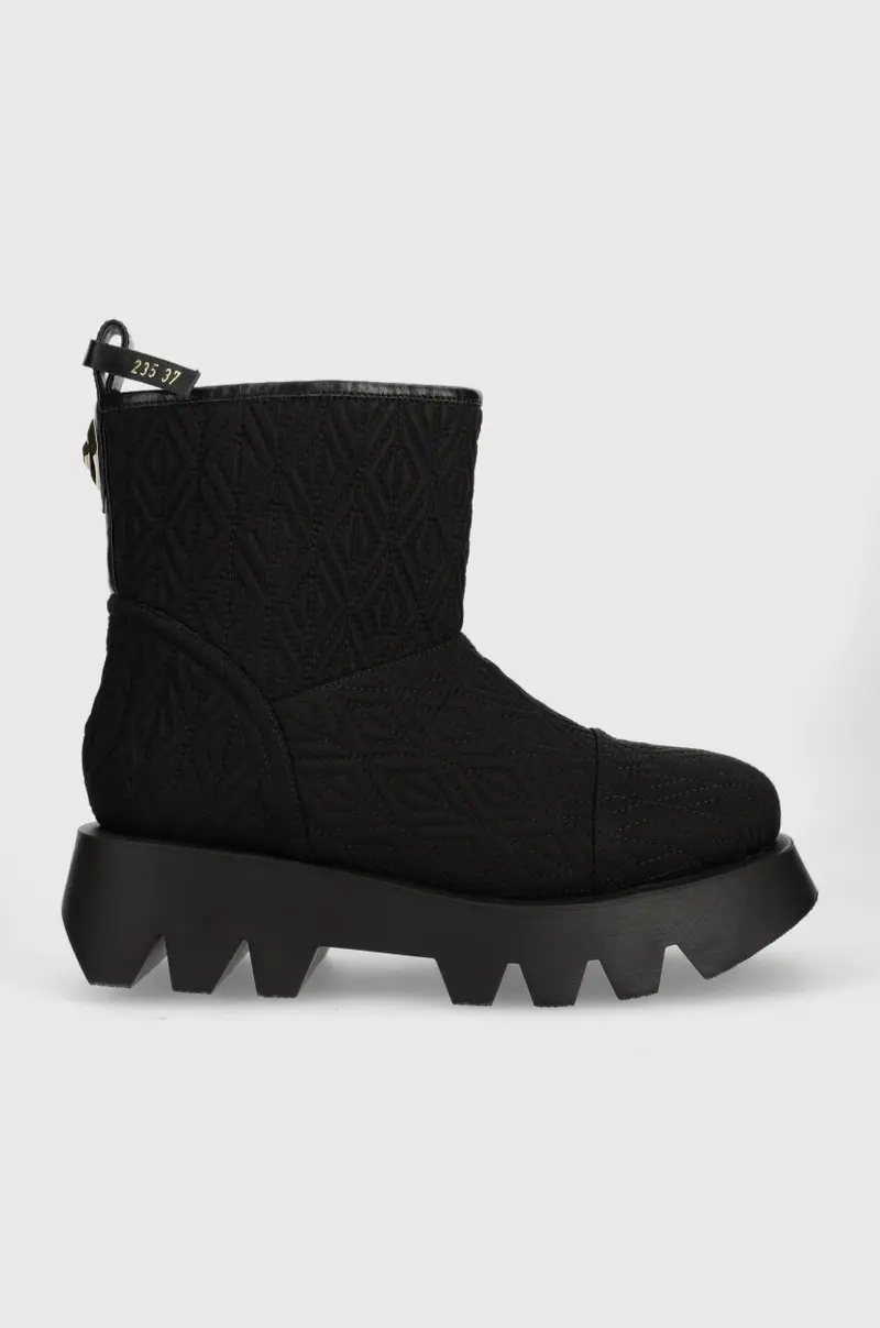 stivaletti alla caviglia donna SA40B36E2 Nero