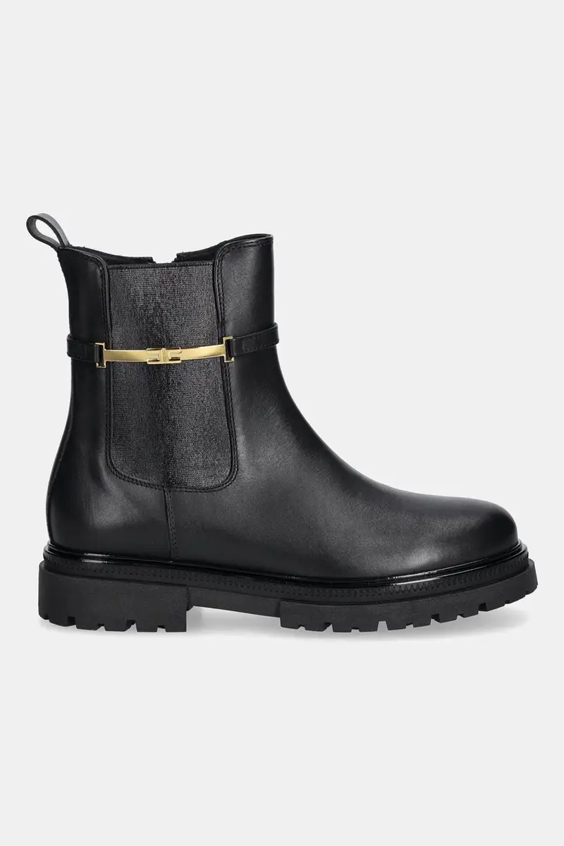 ELISABETTA FRANCHI Stivaletti Chelsea Nero 3957497 miniatura 2