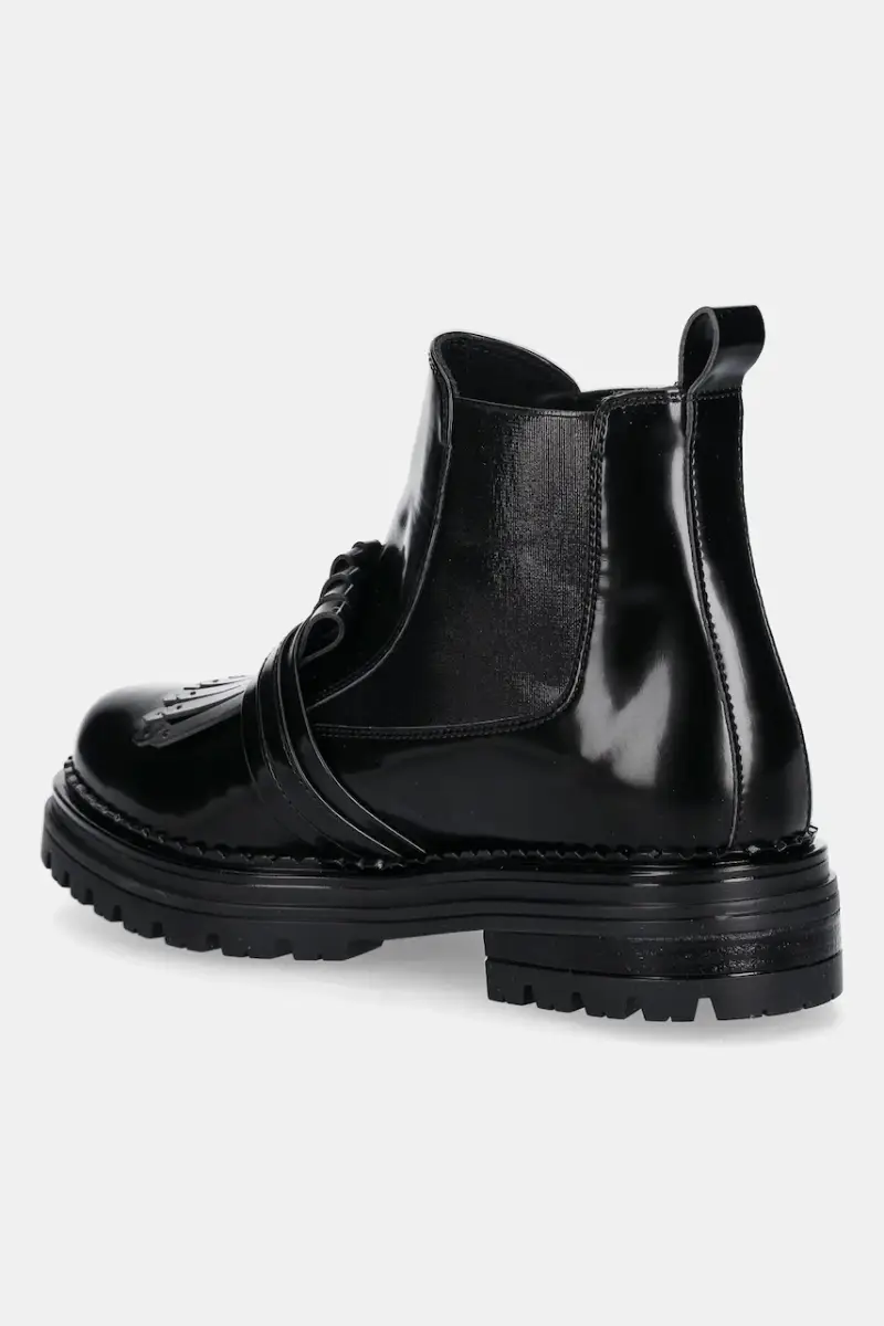 ELISABETTA FRANCHI Stivaletti Chelsea Nero 3957129 miniatura 3