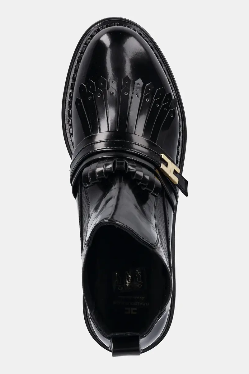ELISABETTA FRANCHI Stivaletti Chelsea Nero 3957129 miniatura 4