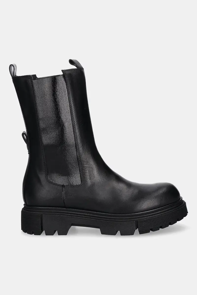 ELISABETTA FRANCHI Stivaletti Chelsea Nero 4149825 miniatura 2