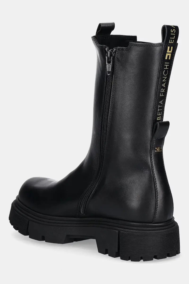 ELISABETTA FRANCHI Stivaletti Chelsea Nero 4149825 miniatura 3