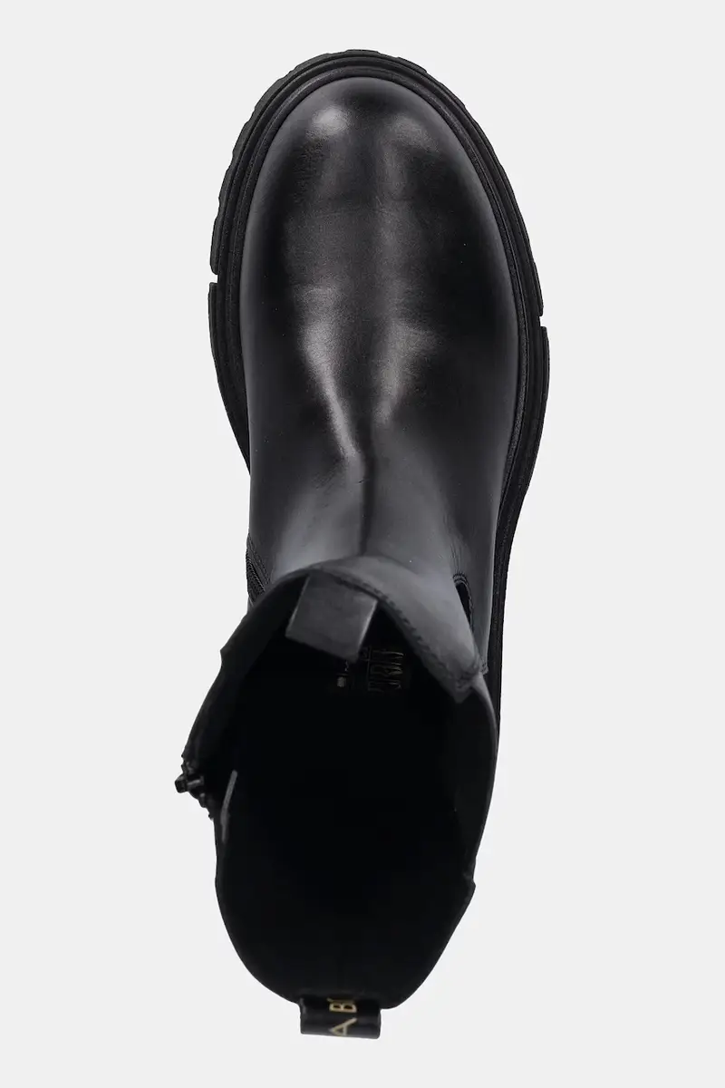 ELISABETTA FRANCHI Stivaletti Chelsea Nero 4149825 miniatura 4