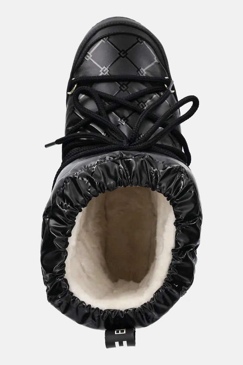 stivali da neve bambini Nero miniatura 4