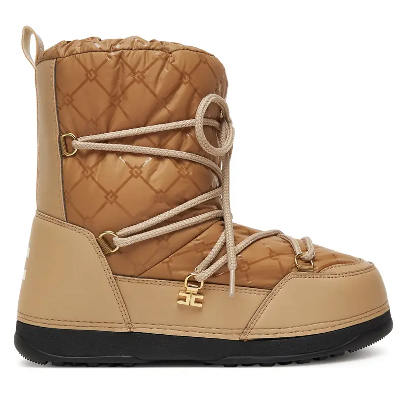 Stivali da neve Elisabetta Franchi F4A6-E0457-1860 D Beige