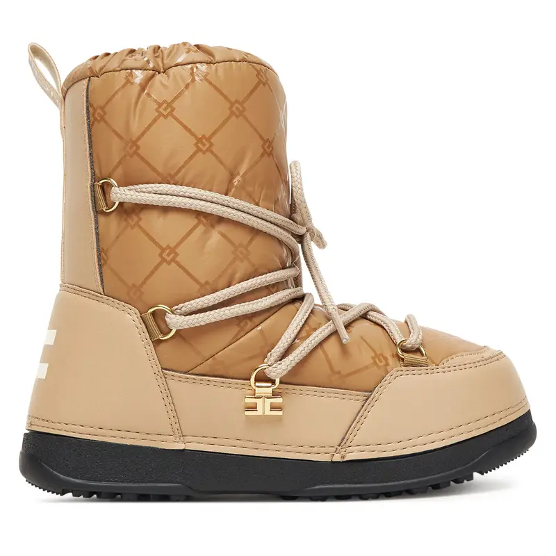 Stivali da neve Elisabetta Franchi F4A6-E0457-1860 S Beige