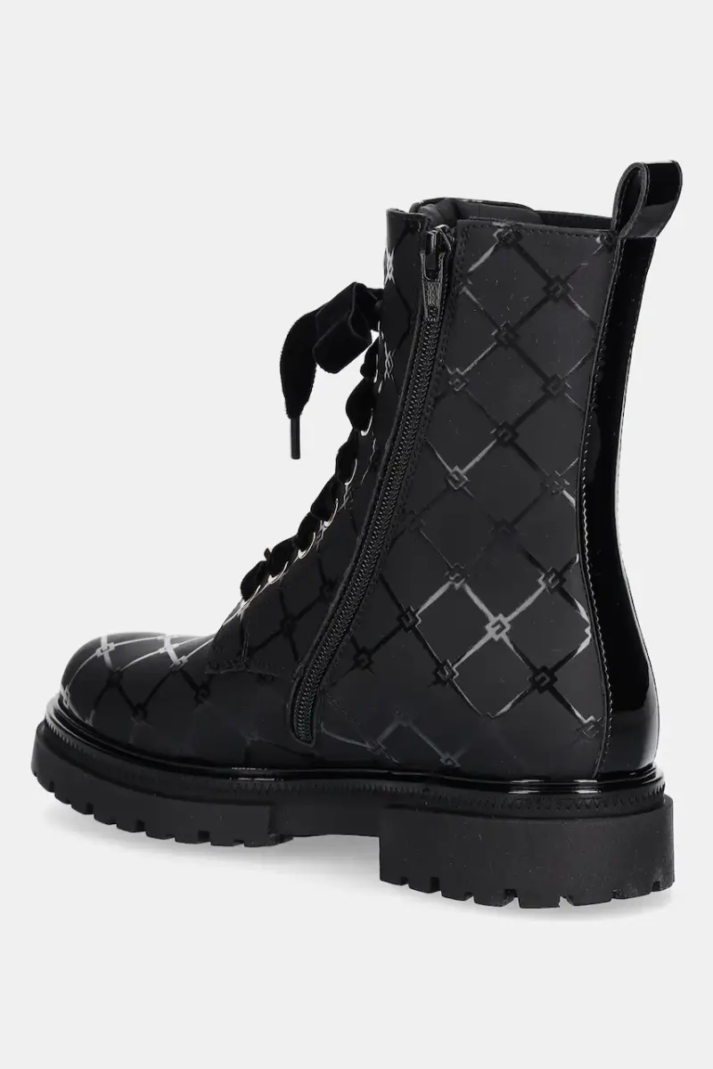 stivali per bambini Nero miniatura 3