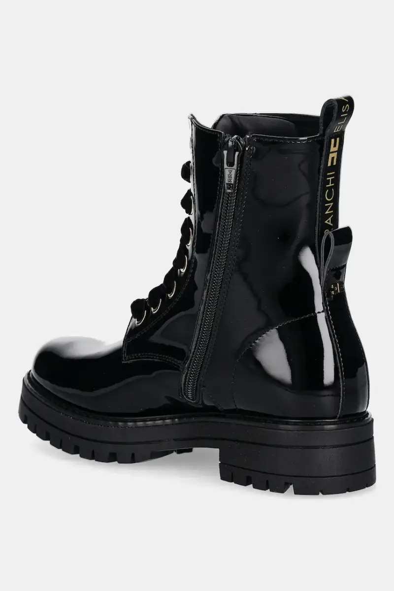 stivali per bambini Nero miniatura 3