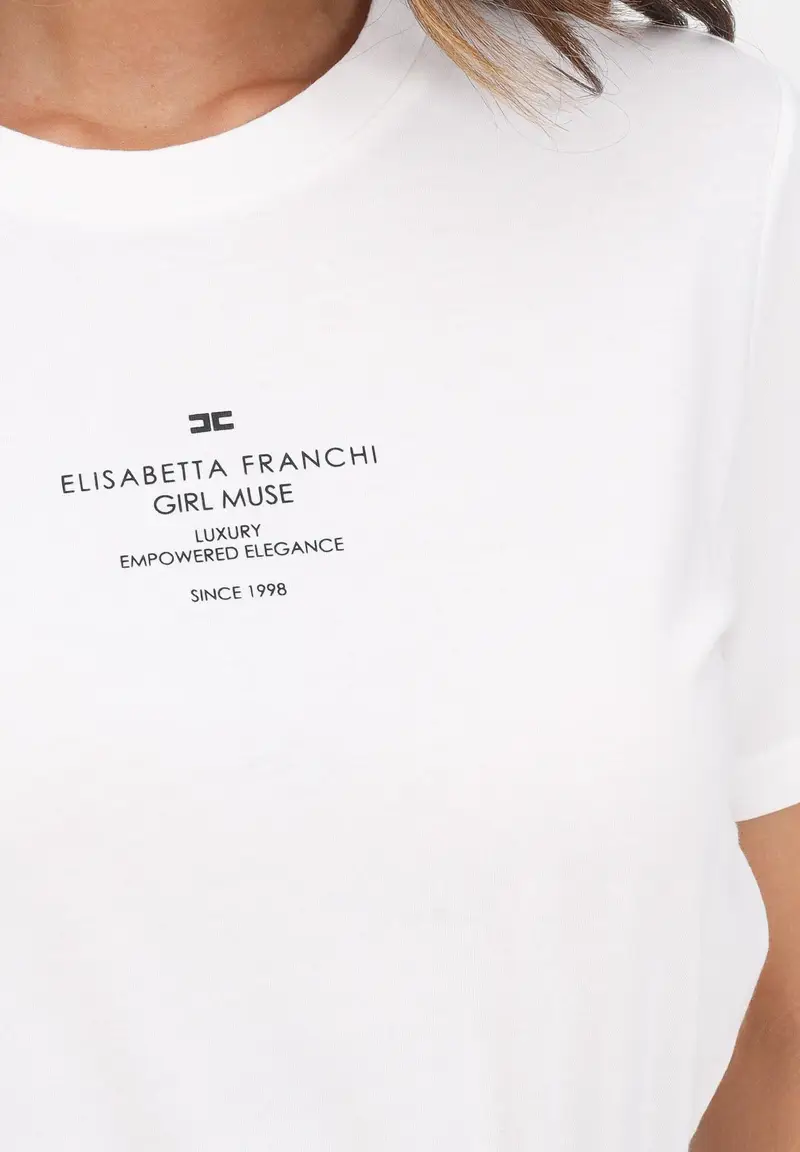 ELISABETTA FRANCHI T-shirt Donna 1069045 miniatura 2
