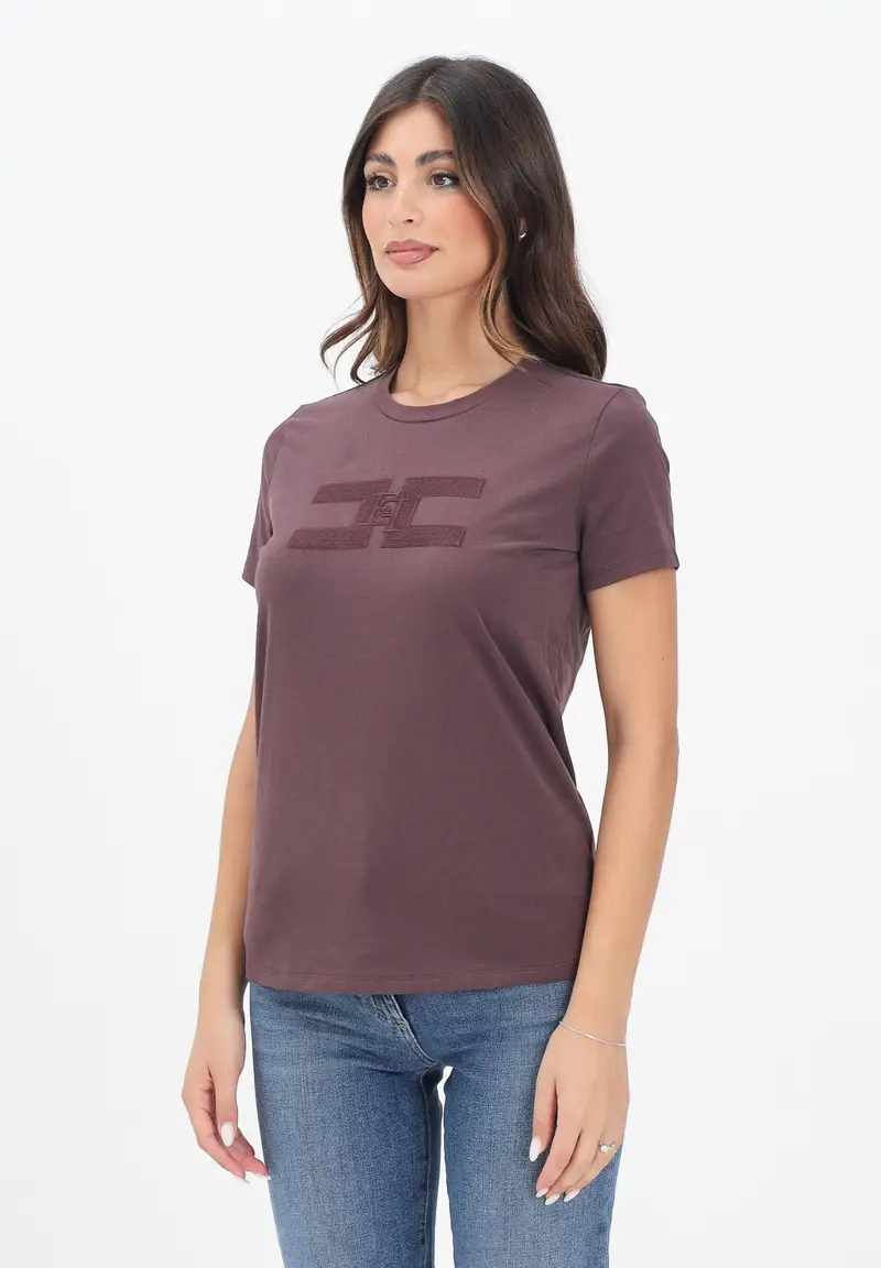 ELISABETTA FRANCHI T-shirt Donna Bordeaux 1069063