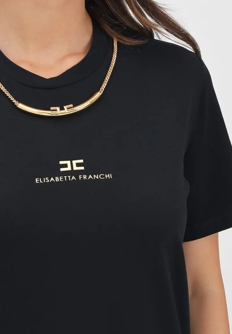 ELISABETTA FRANCHI T-shirt Donna 1069040 miniatura 2