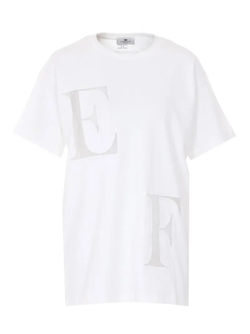 ELISABETTA FRANCHI T-shirt Bianco 4183727