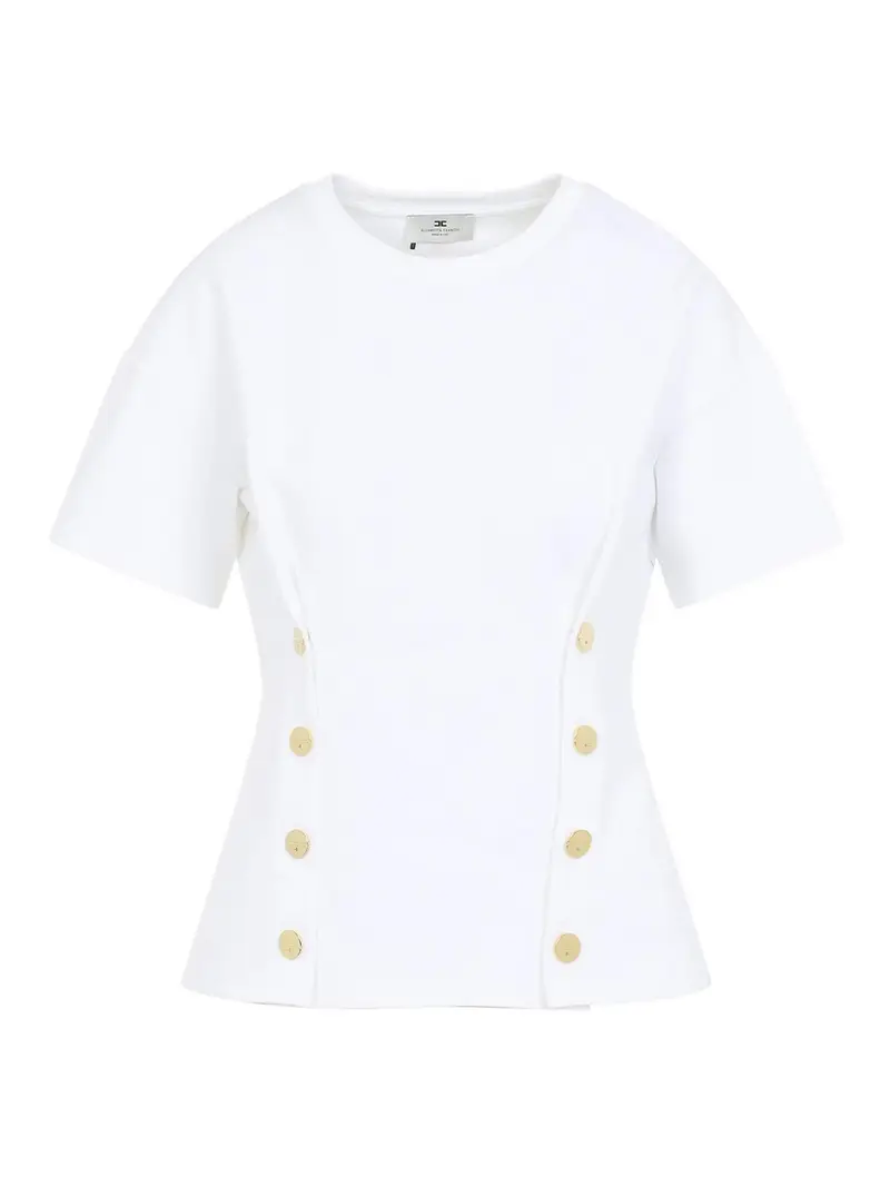 ELISABETTA FRANCHI T-shirt Bianco 4184034