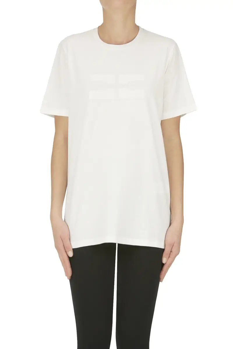 ELISABETTA FRANCHI T-shirt Bianco 3817085