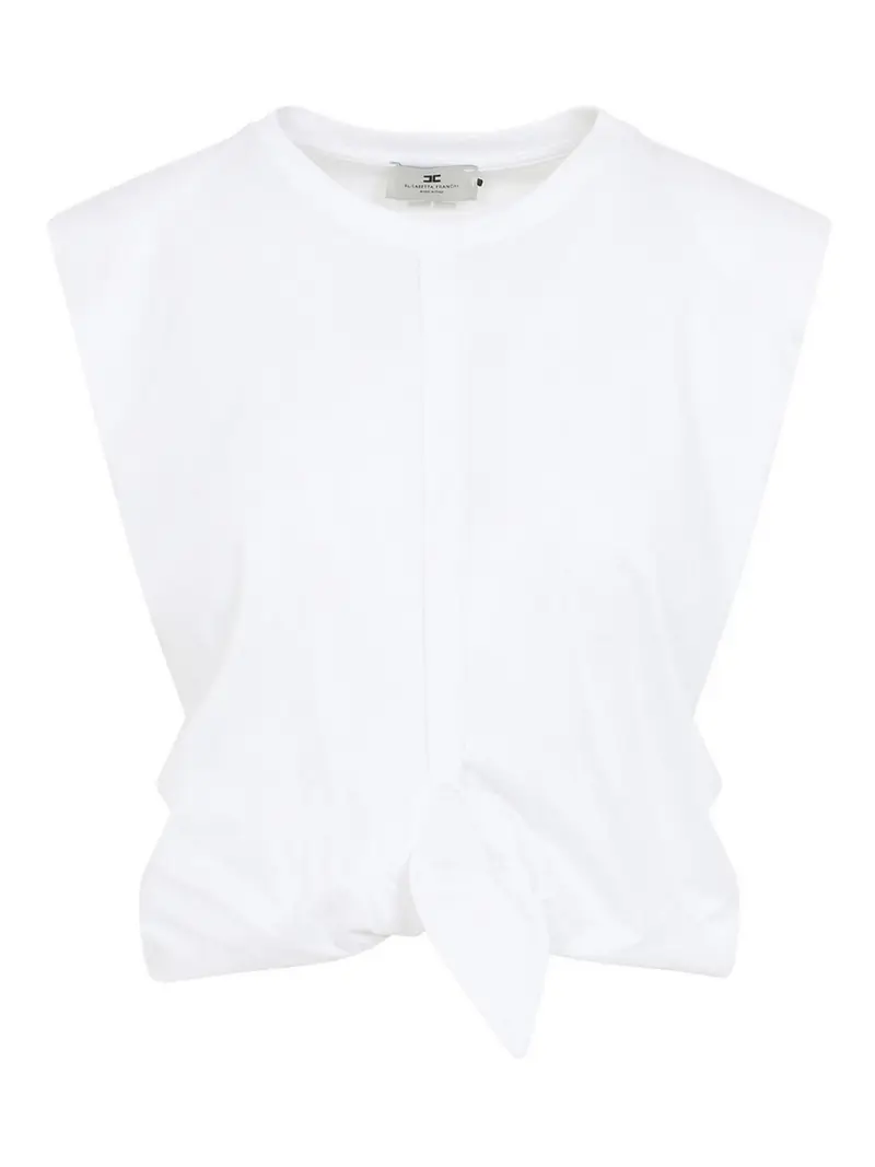 ELISABETTA FRANCHI T-shirt Bianco 4257561