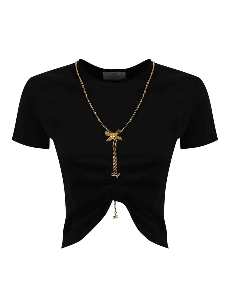 ELISABETTA FRANCHI T-shirt Nero 4127930