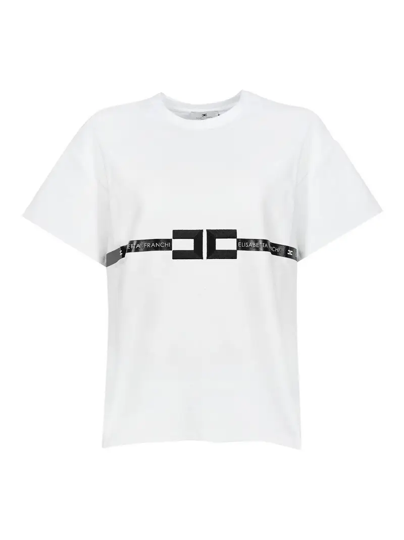 ELISABETTA FRANCHI T-shirt Bianco 3443244