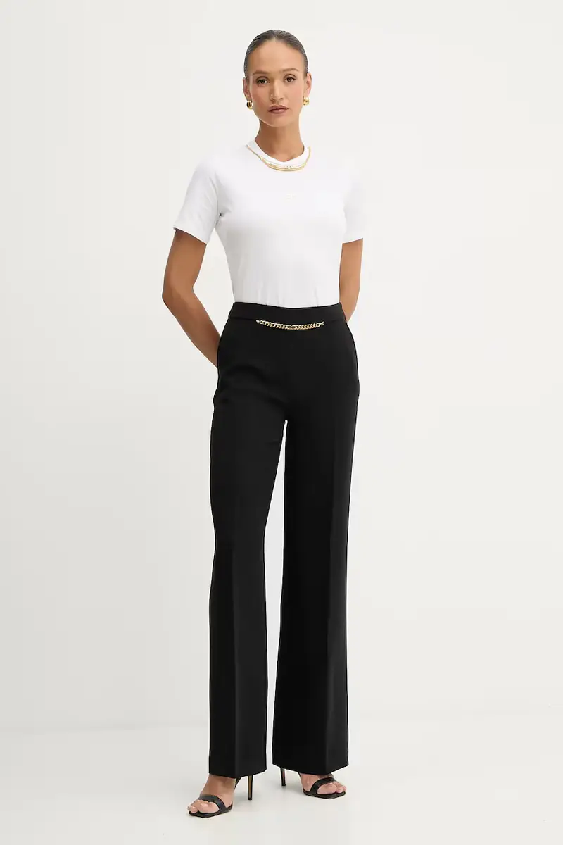 ELISABETTA FRANCHI T-shirt Bianco 4148082 miniatura 2