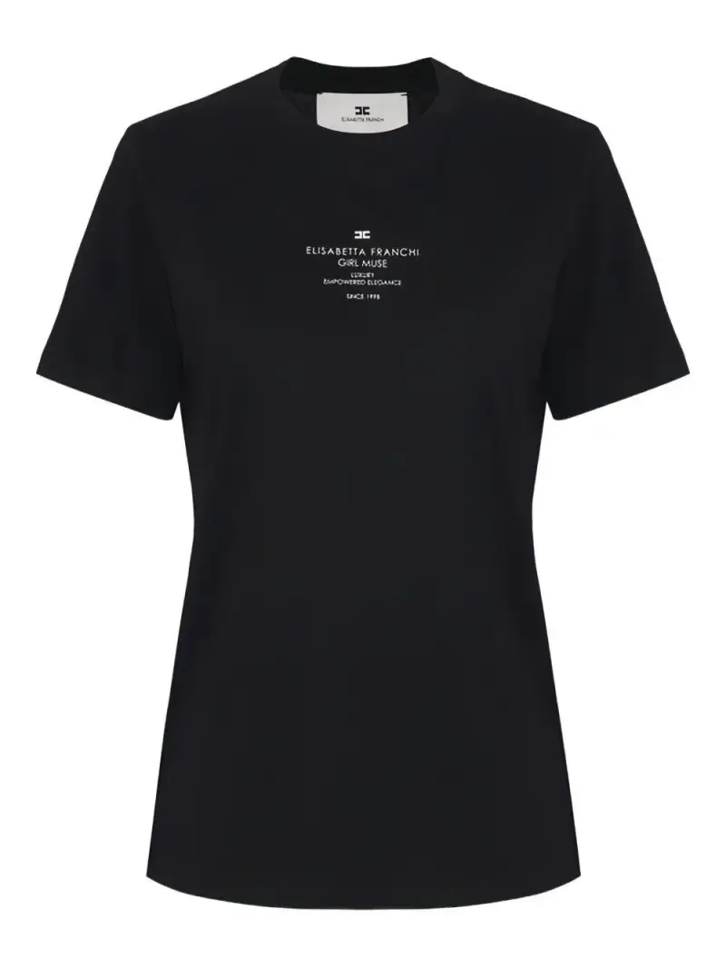 ELISABETTA FRANCHI T-shirt Nero 4216403