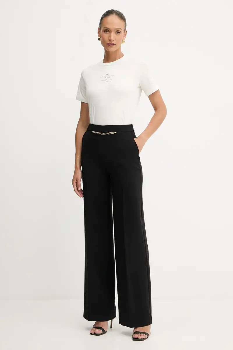 ELISABETTA FRANCHI T-shirt Donna Beige 3889409 miniatura 2