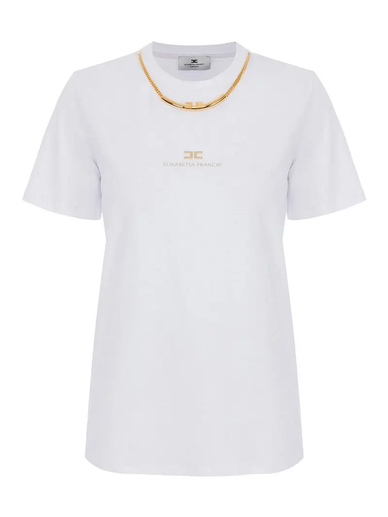 ELISABETTA FRANCHI T-shirt Bianco 3269909