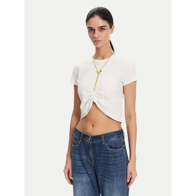 ELISABETTA FRANCHI T-shirt Bianco 3540572