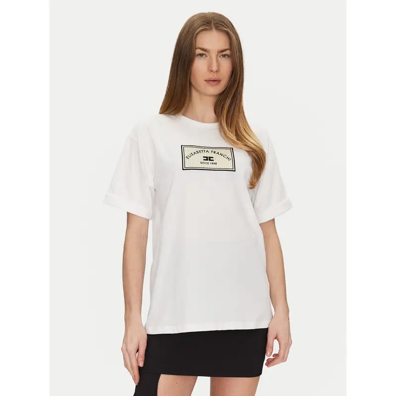 ELISABETTA FRANCHI T-shirt Bianco 3985283