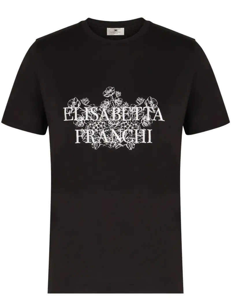 ELISABETTA FRANCHI T-shirt Nero 4244927