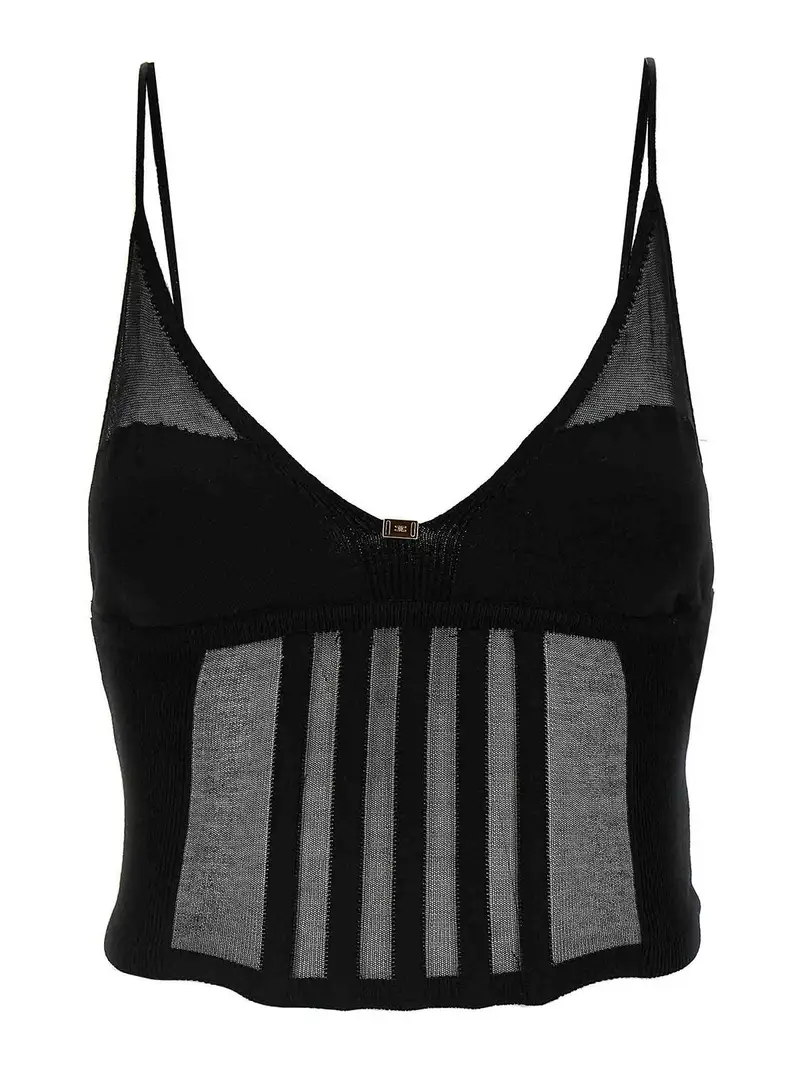 ELISABETTA FRANCHI T-shirt Nero 3865119