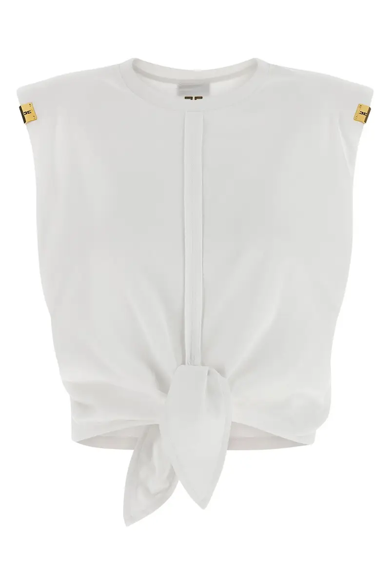 ELISABETTA FRANCHI T-shirt Bianco 3978914