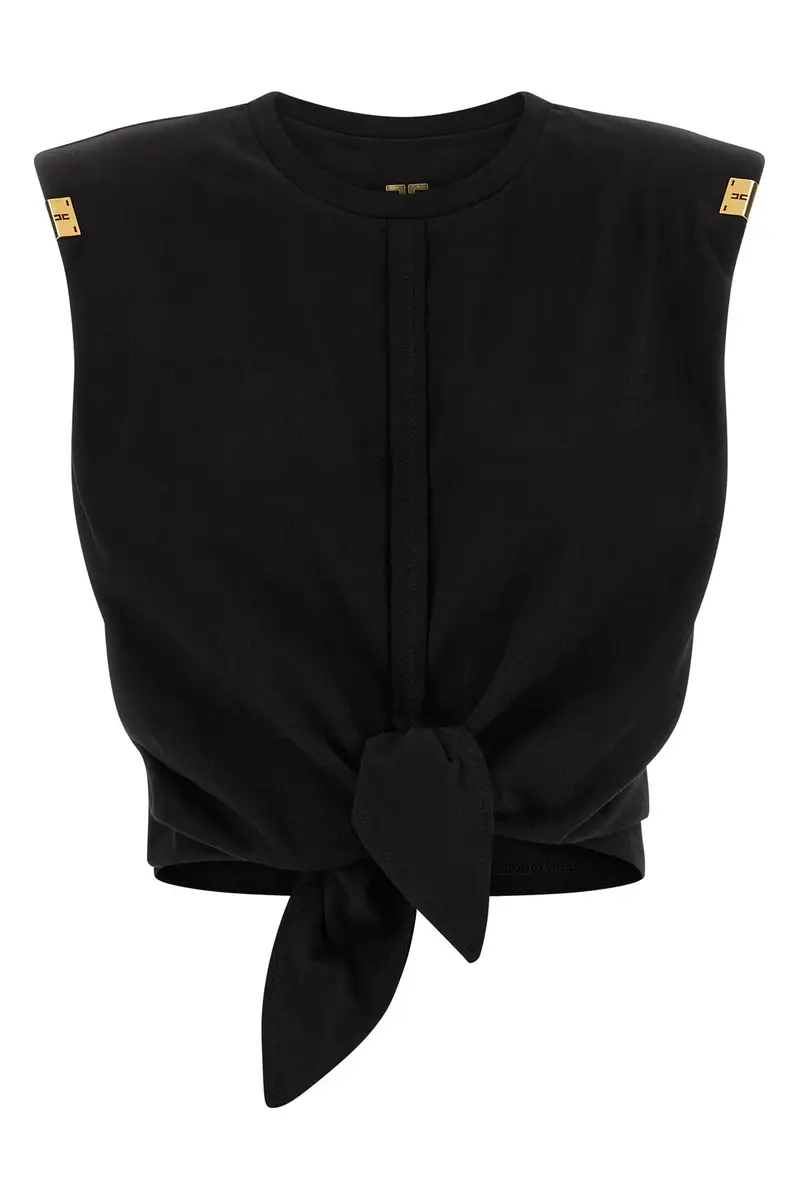 ELISABETTA FRANCHI T-shirt Nero 3978913