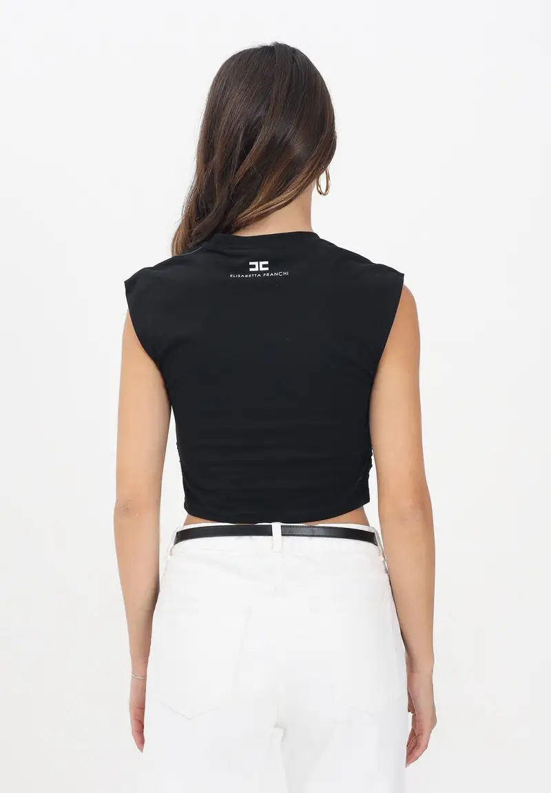 ELISABETTA FRANCHI T-shirt Donna 1069109 miniatura 3