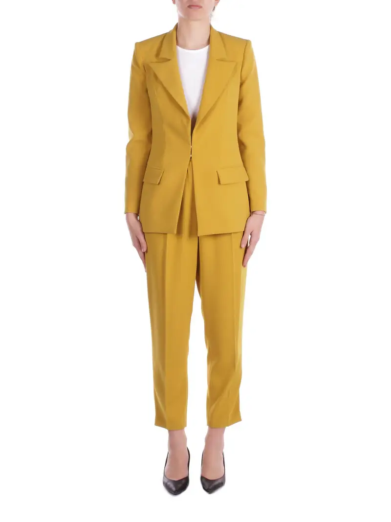 Tailleur Donna ELISABETTA FRANCHI Curry Tailleur 1