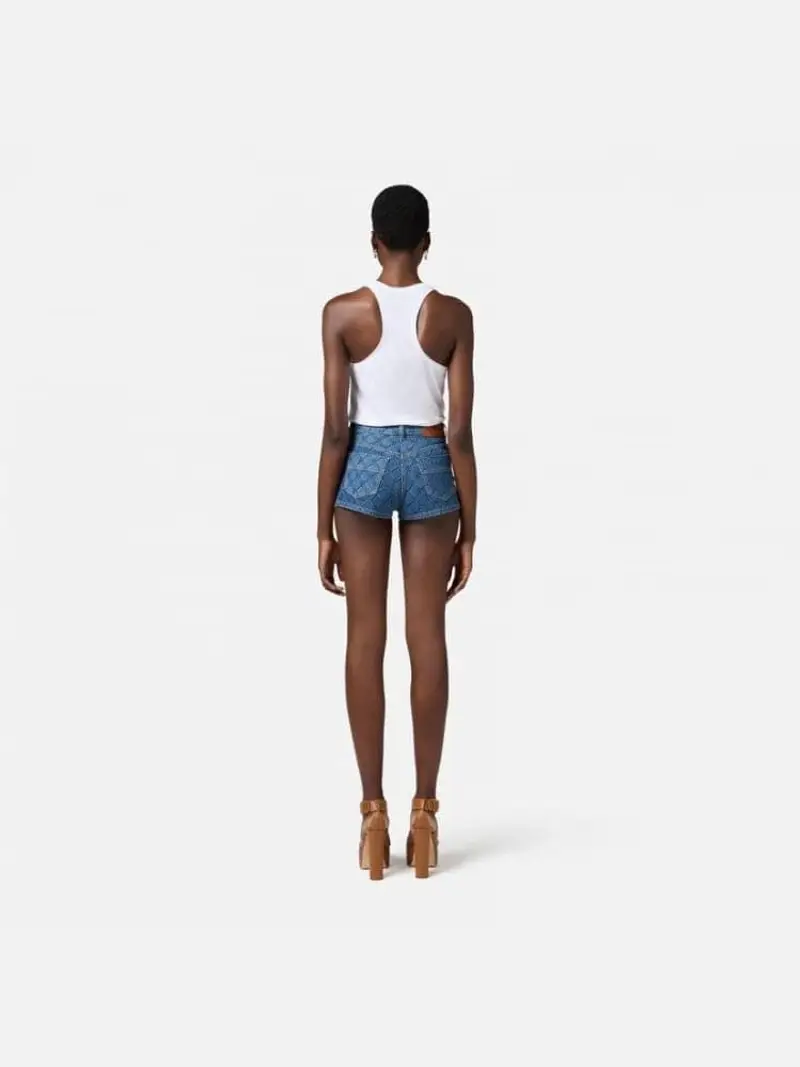 ELISABETTA FRANCHI Top Donna Bianco 2087269 miniatura 3