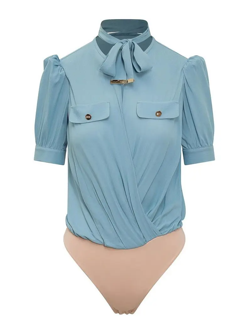 ELISABETTA FRANCHI Top Blu 3273924