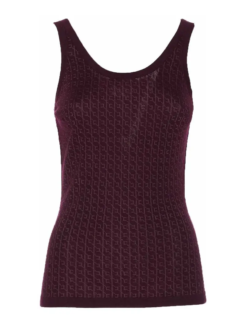 ELISABETTA FRANCHI Top Bordeaux 4008913