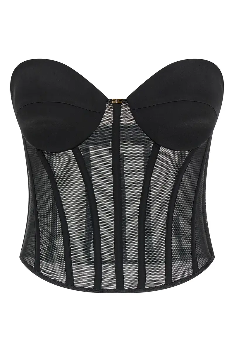 ELISABETTA FRANCHI Top Nero 4226610