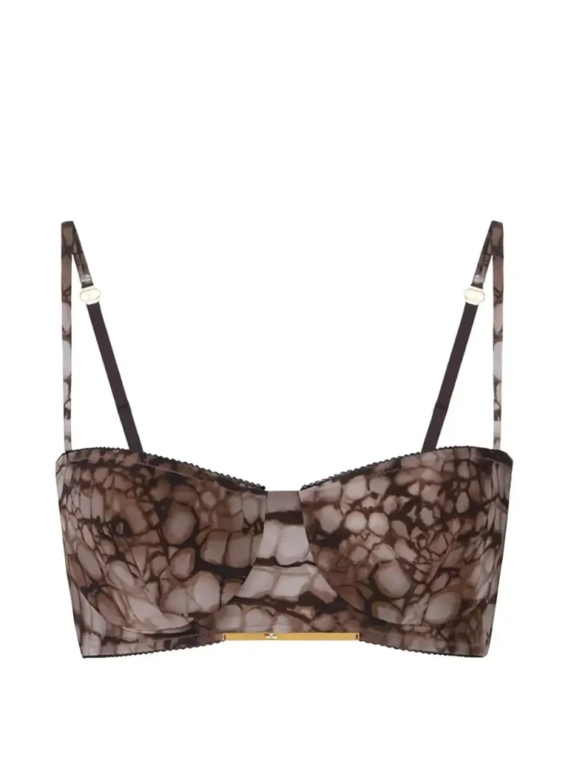 ELISABETTA FRANCHI Top Marrone 4179405