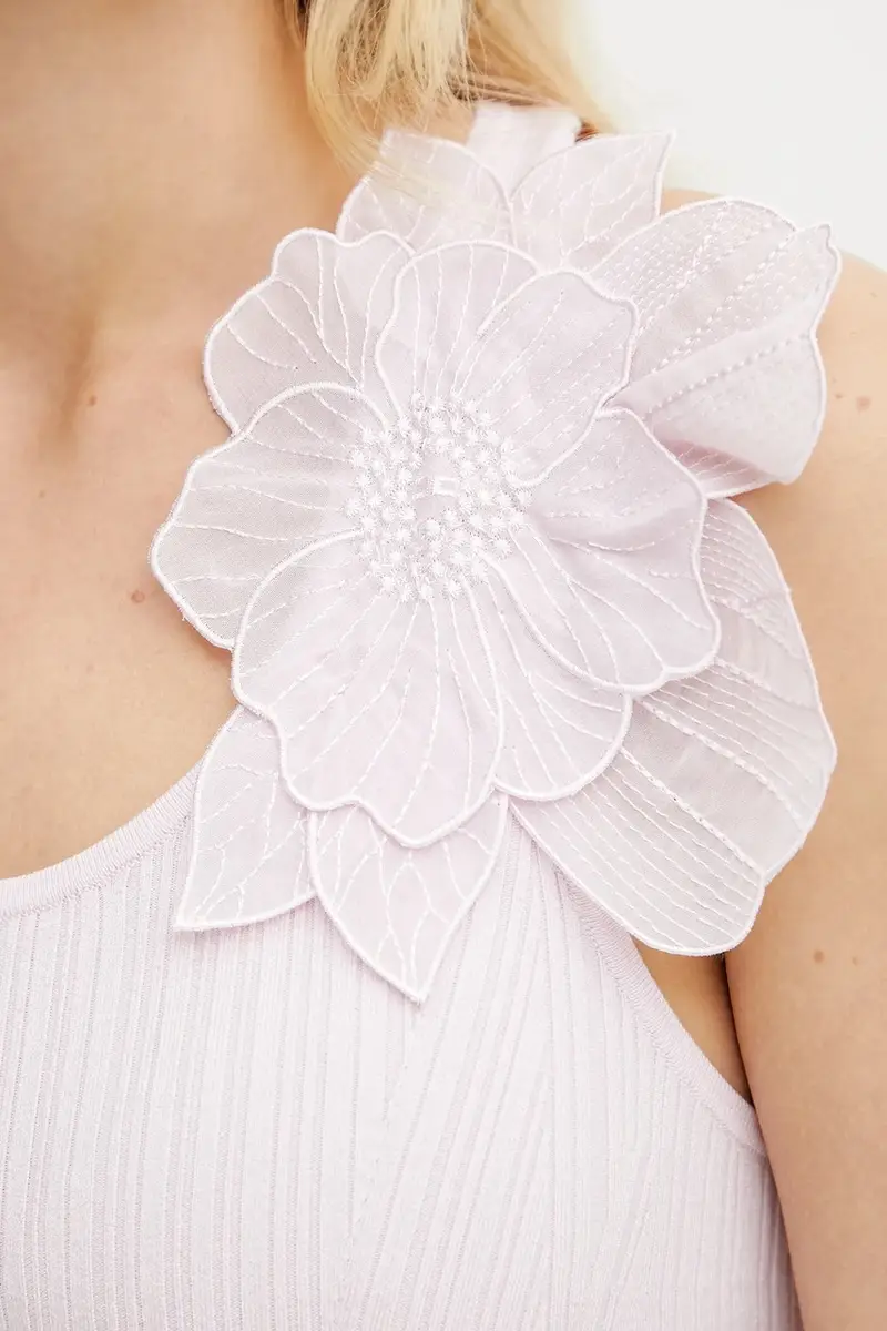 ELISABETTA FRANCHI Top Donna Rosa 2890623 miniatura 5