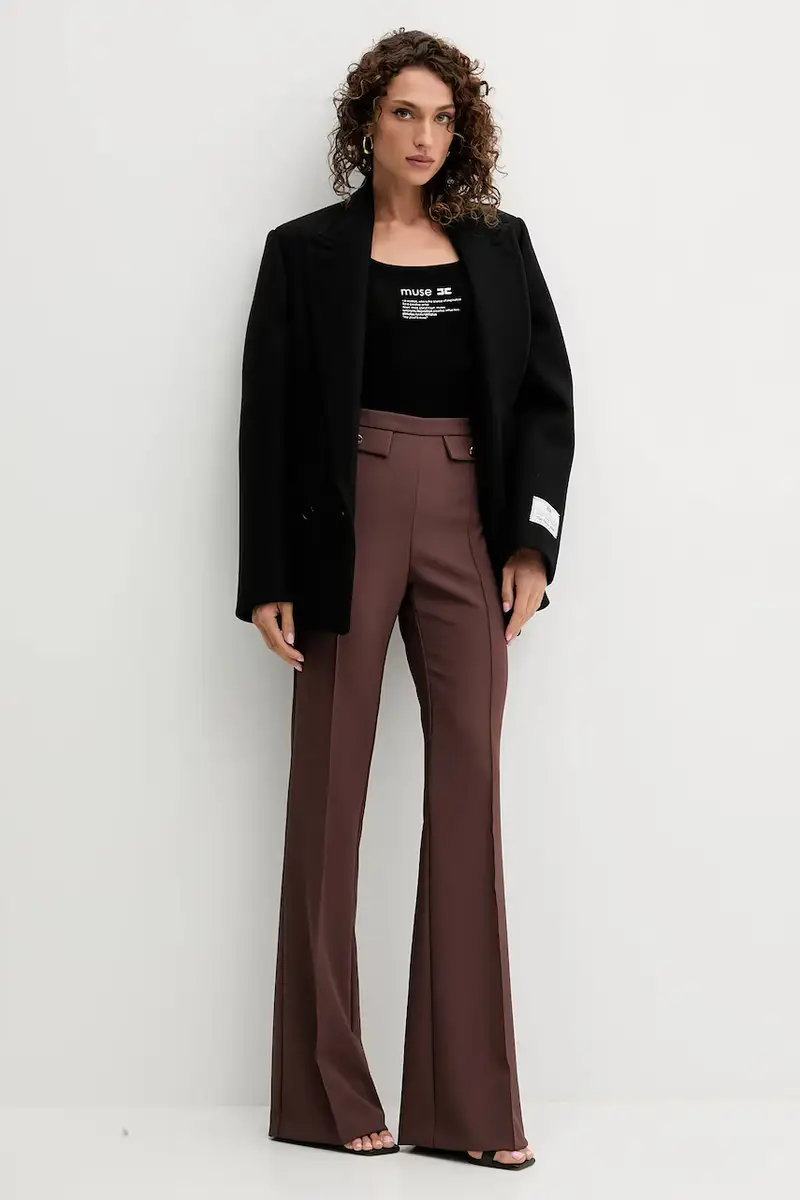 top con lana colore nero TK63B57E2 miniatura 2