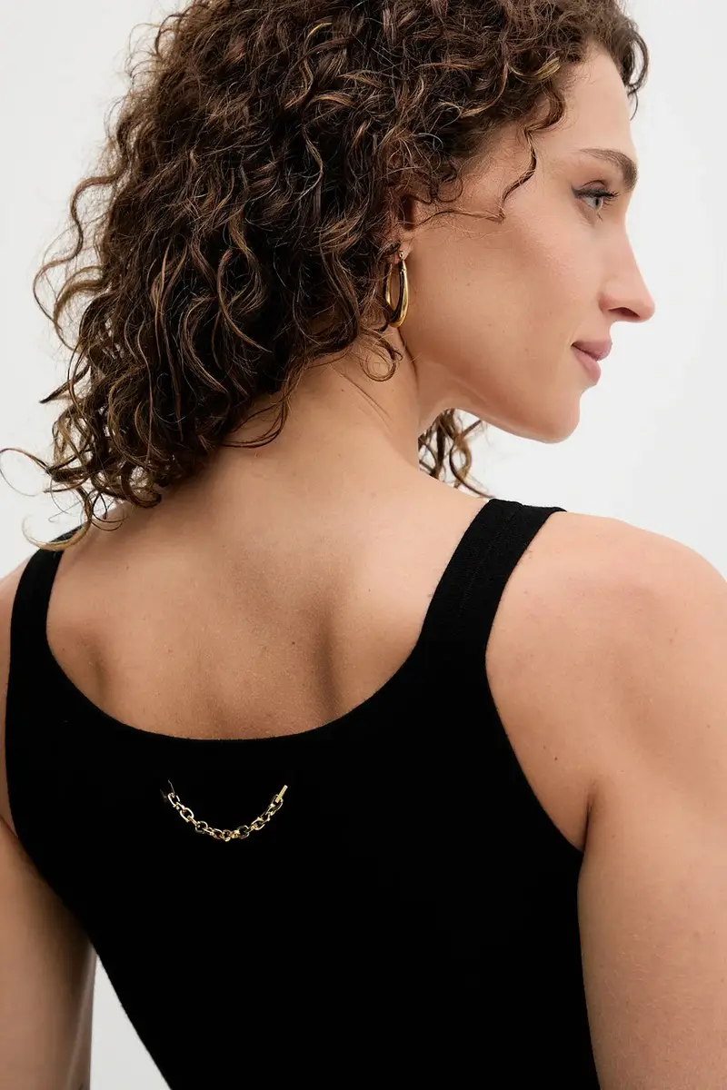 top con lana colore nero TK63B57E2 miniatura 5