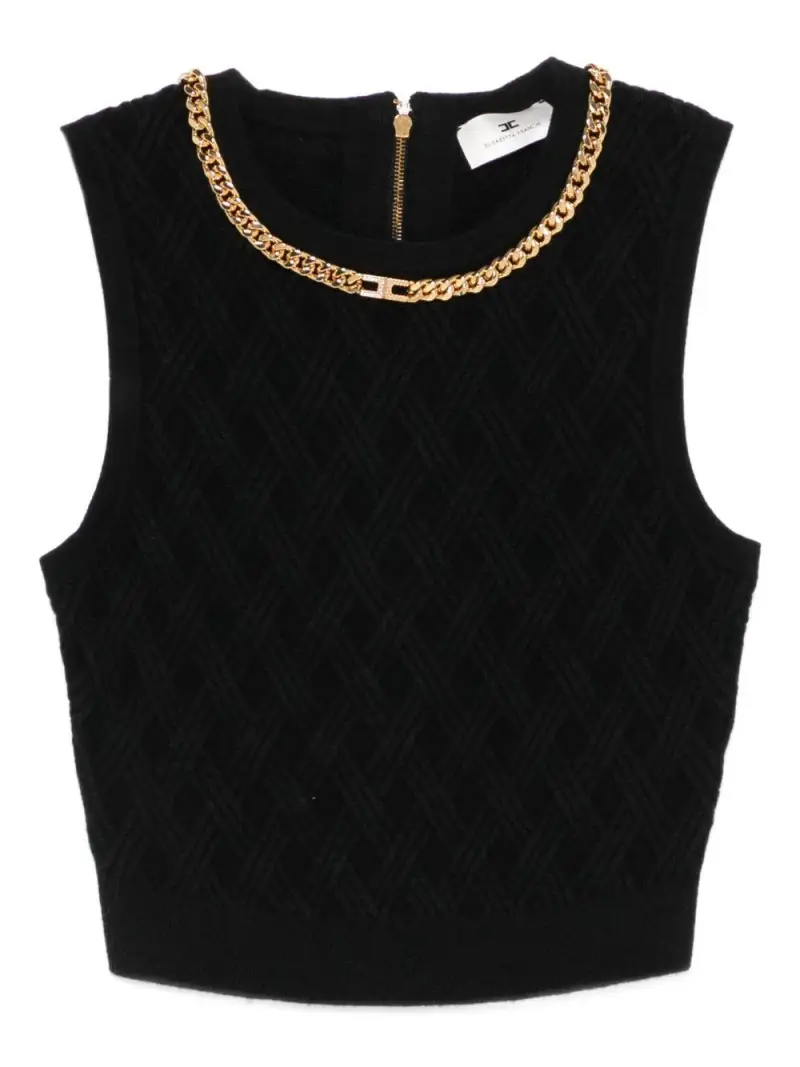 ELISABETTA FRANCHI Top Oro 3872120