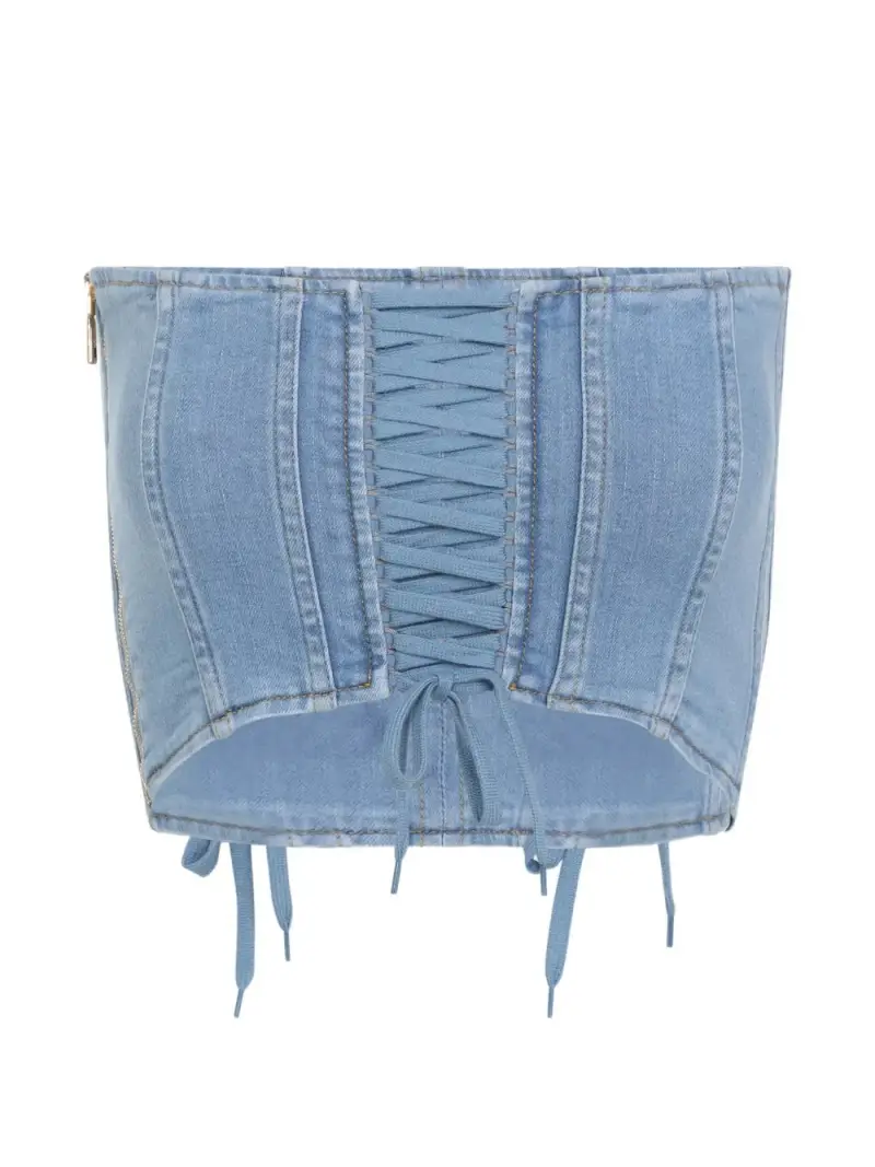 ELISABETTA FRANCHI Top Blu 4179407 miniatura 2