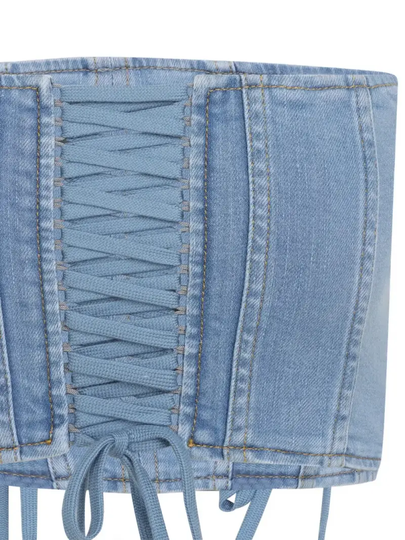 ELISABETTA FRANCHI Top Blu 4179407 miniatura 3