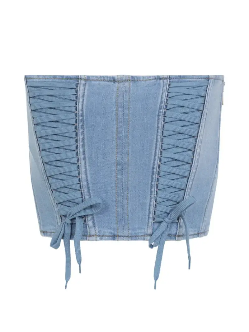 ELISABETTA FRANCHI Top Denim 4179407