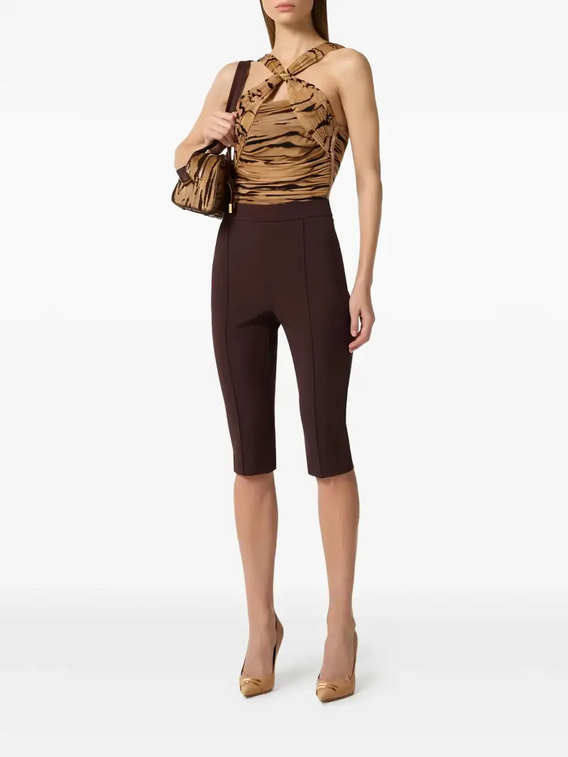 Top Donna BEIGE miniatura 2